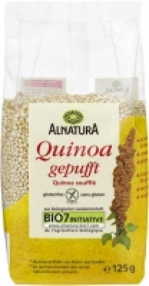 Quinoa gepufft 2.99&nbsp;&euro;