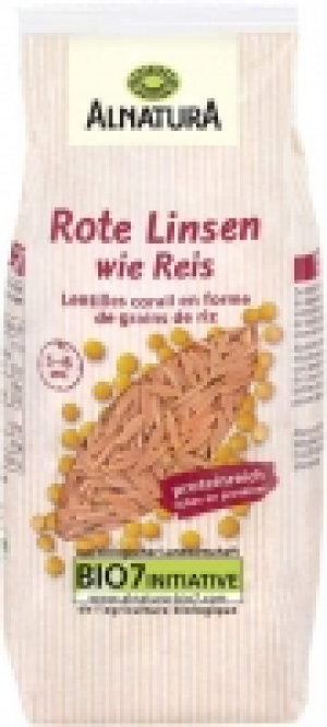 Rote Linsen wie Reis 2.49 €