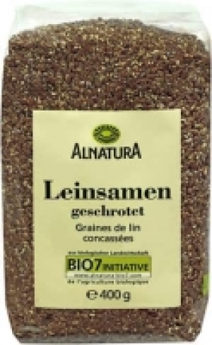 Leinsamen geschrotet 1.69&nbsp;&euro;