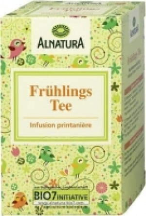Frühlingstee 1.99 €