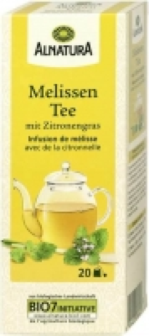 Melissentee mit Zitronengras 1.79&nbsp;&euro;