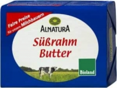 S&uuml;&szlig;rahmbutter 2.49&nbsp;&euro;