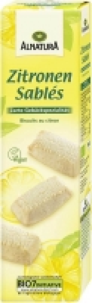 Zitronen Sablés 1.79 €
