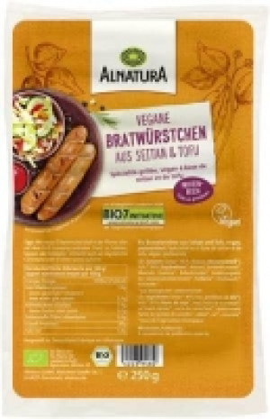 Vegane Bratw&uuml;rstchen aus Tofu und Seitan (ungek&uuml;hlt) 2.99&nbsp;&euro;