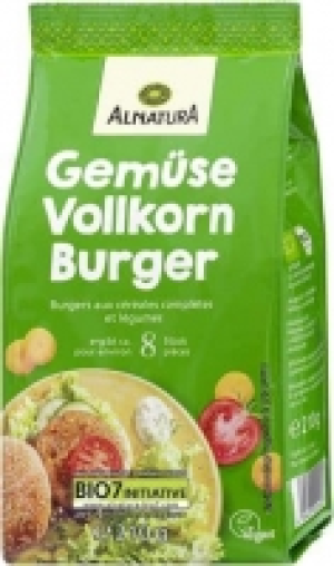 Vollkornburger Gem&uuml;se 1.99&nbsp;&euro;