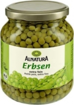 Erbsen extrafein (Glas) 1.29&nbsp;&euro;