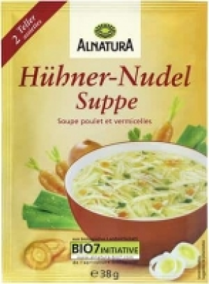 H&uuml;hner-Nudel-Suppe 0.99&nbsp;&euro;