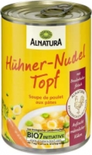 H&uuml;hner-Nudel-Topf 1.99&nbsp;&euro;