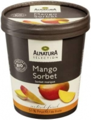 Mango-Sorbet (TK) 3.99&nbsp;&euro;