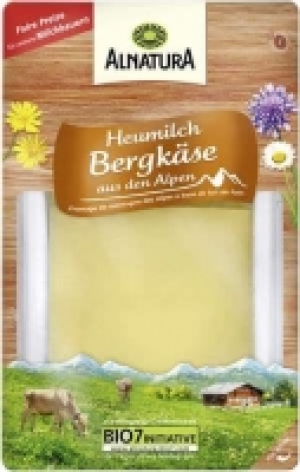 Heumilch-Bergkäse in Scheiben 1.79 €
