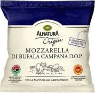 Mozzarella di bufala campana D.O.P. 2.69&nbsp;&euro;