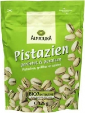 Pistazien, ger&ouml;stet und gesalzen 3.99&nbsp;&euro;