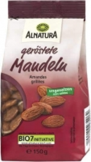 Mandeln geröstet & ungesalzen 3.19 €