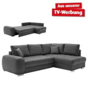 Ecksofa - graphit - Boxspringfederung - Liegefunktion 799.00 €