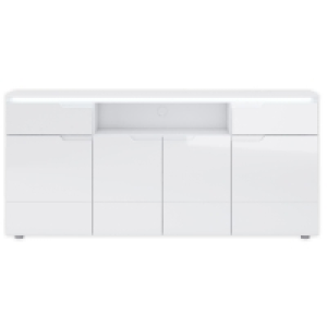 TV-Sideboard - weiß Hochglanz - 180 cm 319.00 €