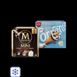 Magnum oder Cornetto Multipack Eis 1.59 €