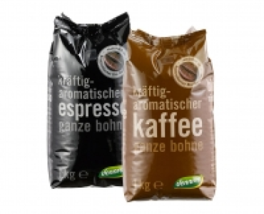 Kaffee oder Espresso 8.99 €