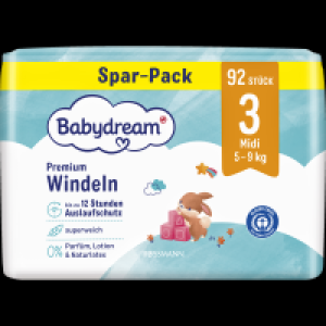 Premium Windeln Gr. 3 Midi 5-9 kg 9.99&nbsp;&euro;