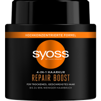 Rossmann Syoss 4-in-1 Haarkur Repair Boost