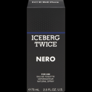 Iceberg Twice Nero, EdT 75 ml
