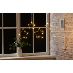 Ideenwelt LED Sternenvorhang