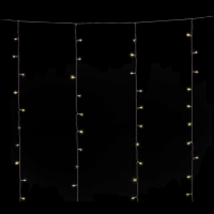 LED-Lichtervorhang 14.99 €