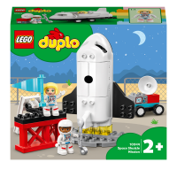 Rossmann Lego Duplo 10944 Spaceshuttle Weltraummission
