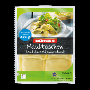 BÜRGER Maultaschen 1.49 €