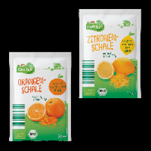 GUT BIO Bio-Orangen- / -Zitronenschale 0.99 €