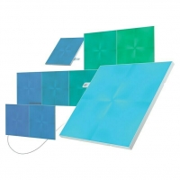 Bauhaus  Nanoleaf LED-Panel Canvas 9er Starter Kit