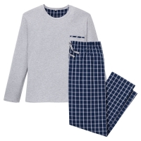 Aldi Süd  WATSONS Herren Pyjama, große Mode