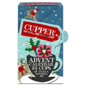CUPPER® Bio-Tee-Adventskalender 48 g 3.99 €