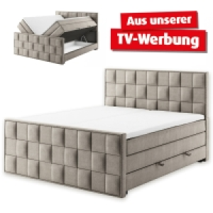 Boxspringbett - creme - H3 - verschiedene Größen 799.00 €