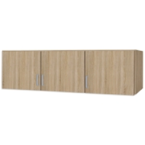 Schrankaufsatz - Sonoma Eiche - 136 cm