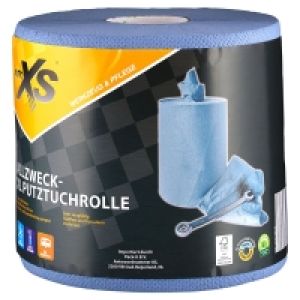 Aldi Süd  AUTO XS® Allzweck-XL-Putztuchrolle