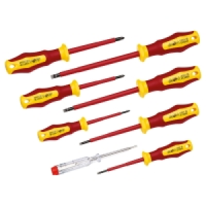 WORKZONE® VDE-Schraubendreher 8er-Set 4.99 €