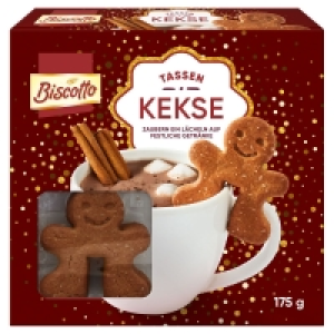 Aldi Süd  BISCOTTO Gebäck Weihnachtsmischung 175 g 