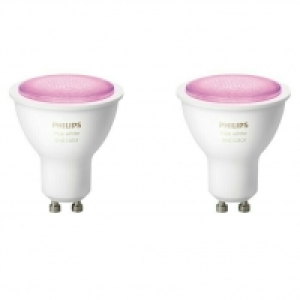 Bauhaus  Philips Hue LED-Leuchtmittel-Set White & Color Ambiance