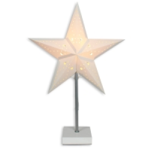 Tischleuchte - Stern - Papier - 50 cm