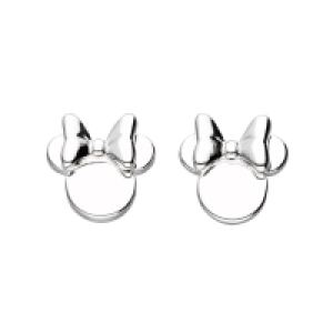 Accessories Ohrstecker versilbert mit Disney Minnie Maus-Motiv