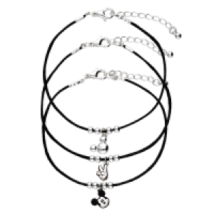 Accessories Armband-Set mit Disney Micky Maus-Motiv