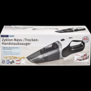 Zyklon-Nass-/Trocken-Handstaubsauger 19.99 €