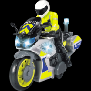 Dickie Toys Police Bike