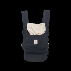 Babytrage Original, Black & Camel 89.99 €