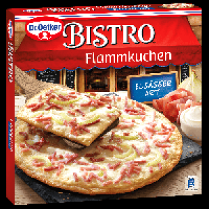 Rewe  Dr. Oetker Bistro Flammkuchen »Elsässer Art«