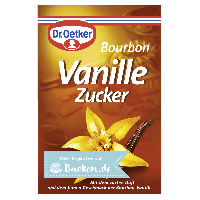 Rewe  Dr. Oetker Bourbon Vanille Zucker