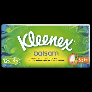 Kleenex Balsam-Taschentücher 1.29 €