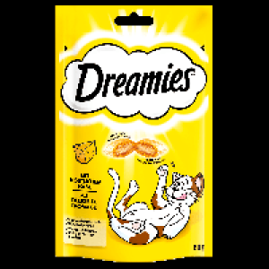 Dreamies Snacks oder Whiskas Knuspertaschen