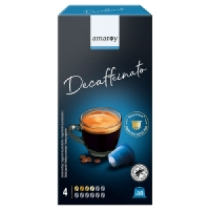 Aldi Süd  AMAROY Kaffeekapseln Decaffeinato 55 g