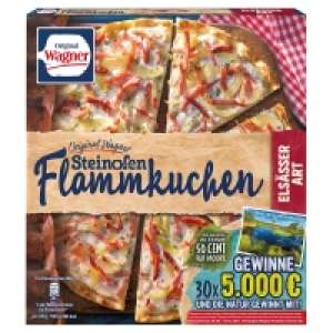 ORIGNIAL WAGNER Steinofen Flammkuchen 300 g 1.29 €